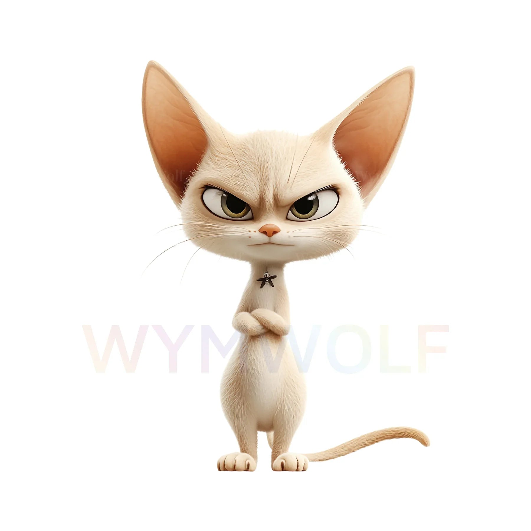 WymWolf Cat graphic 0051