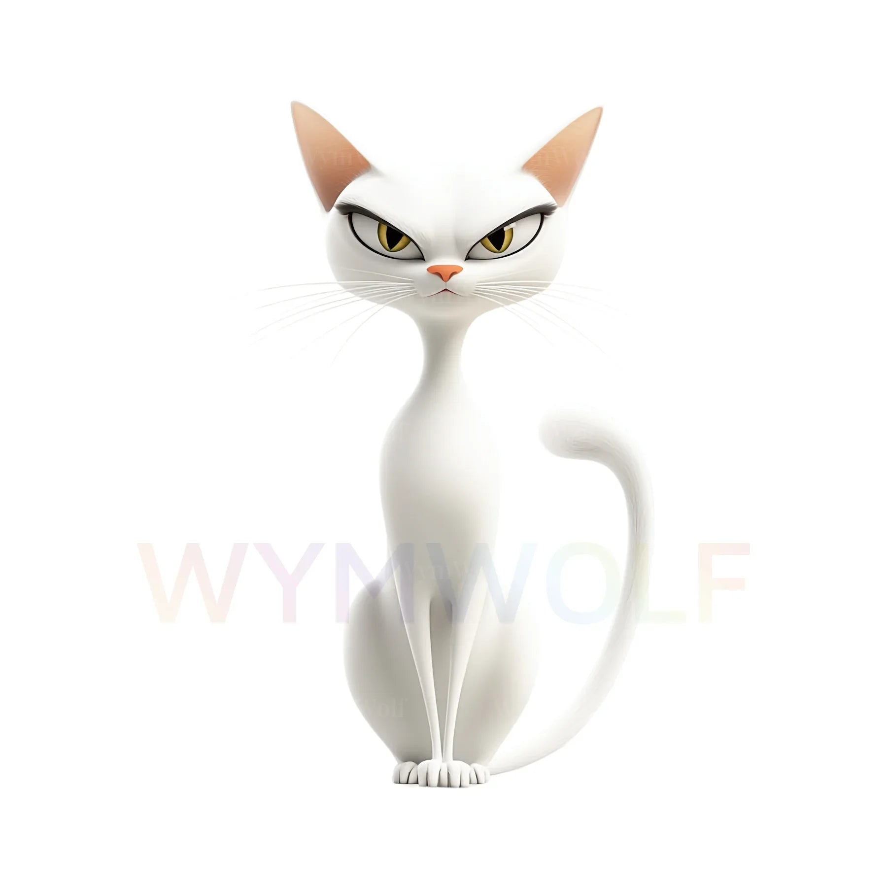 WymWolf Cat graphic 0053