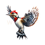 WymWolf Common Bird graphic 0007