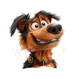 WymWolf Dog graphic 0002