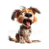 WymWolf Dog graphic 0006