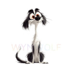 WymWolf Dog graphic 0019
