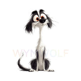 WymWolf Dog graphic 0019