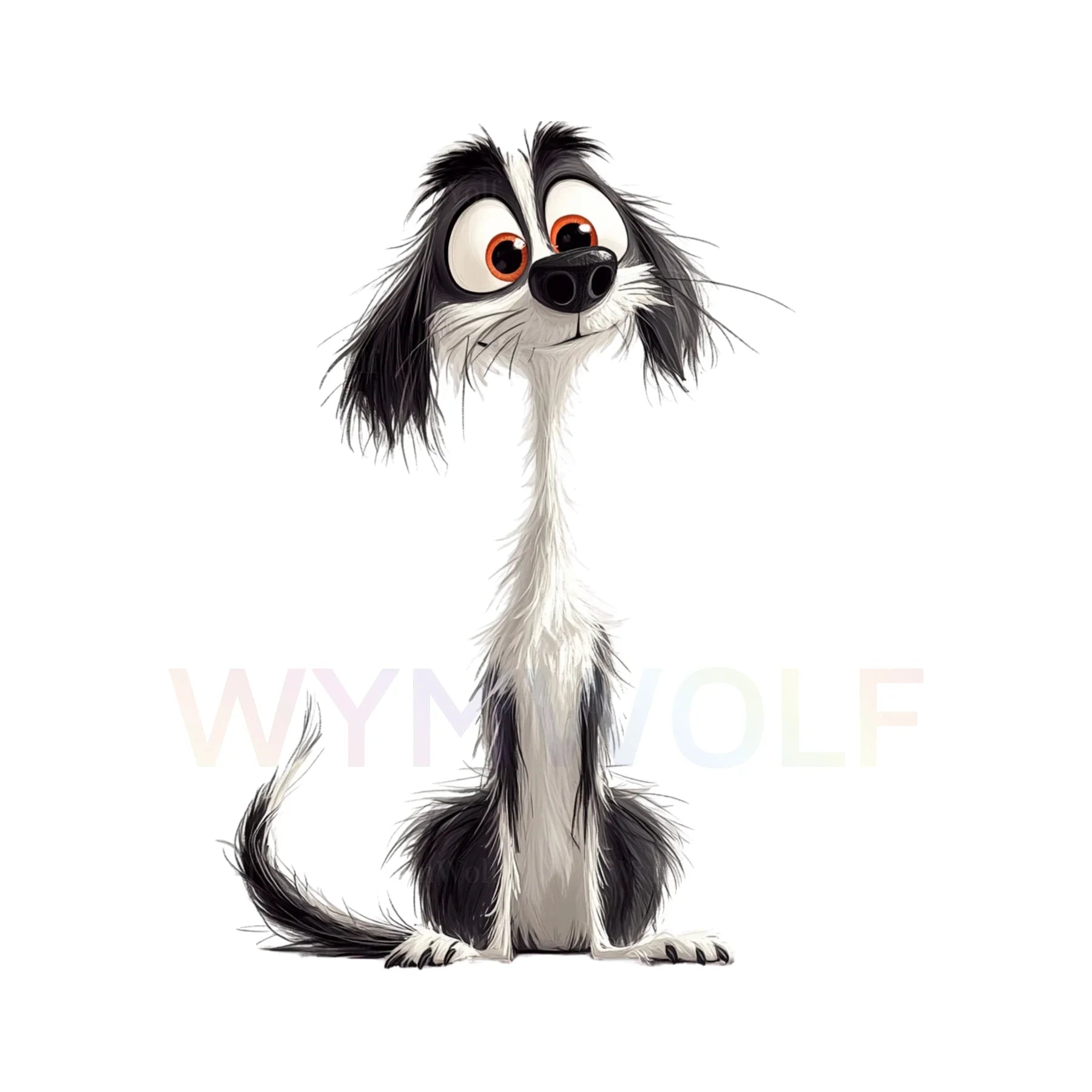 WymWolf Dog graphic 0019