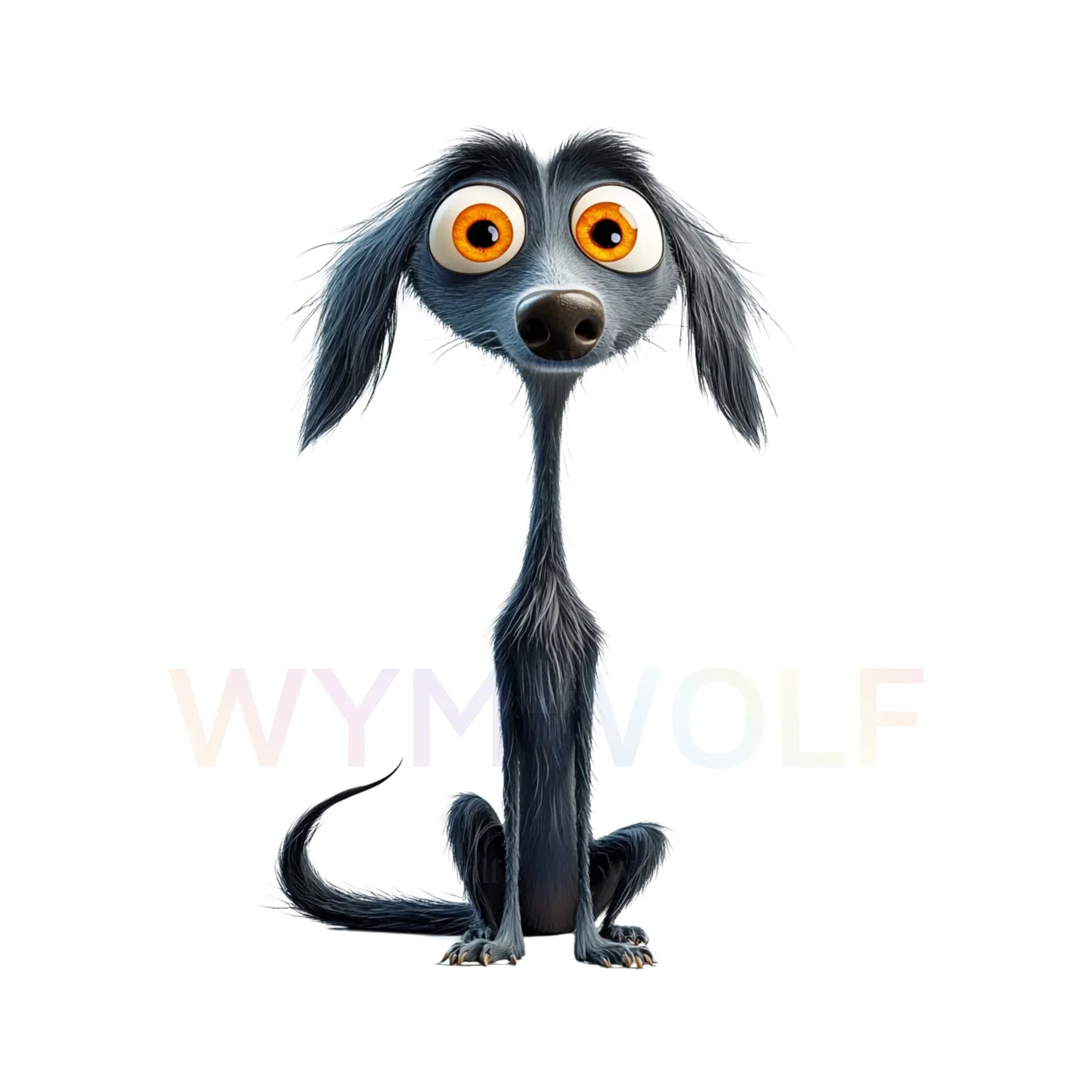 WymWolf Dog graphic 0024