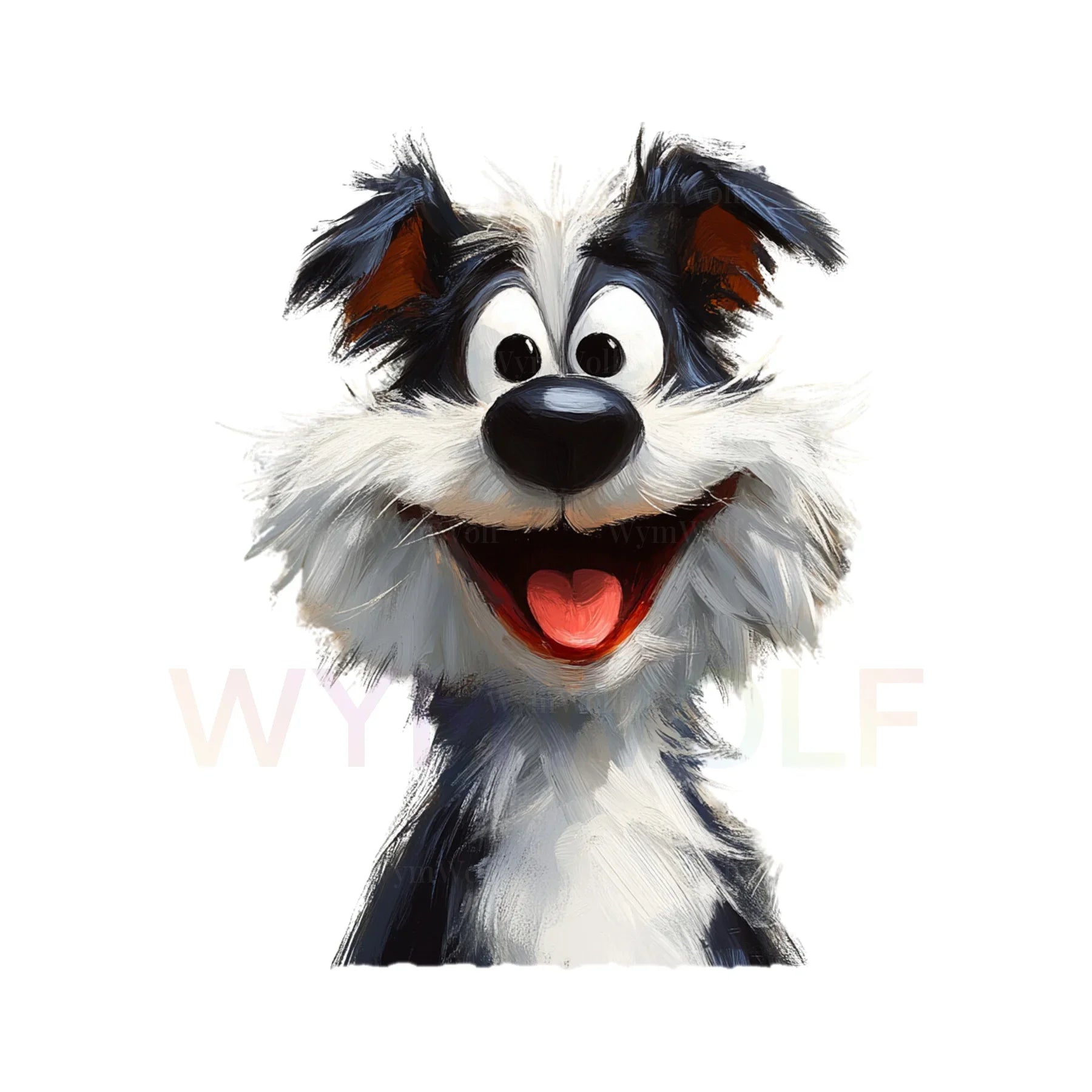 WymWolf Dog graphic 0029
