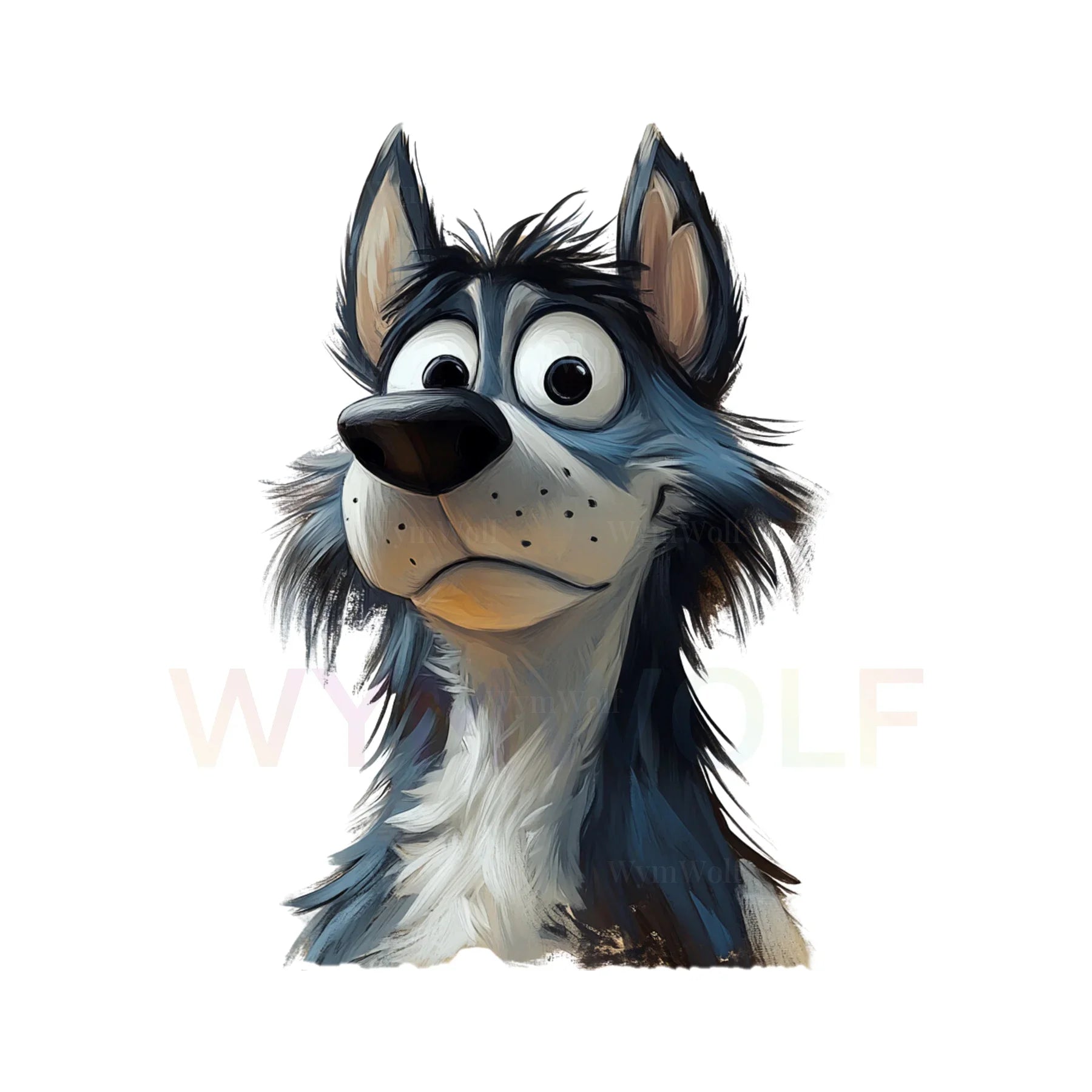 WymWolf Dog graphic 0030