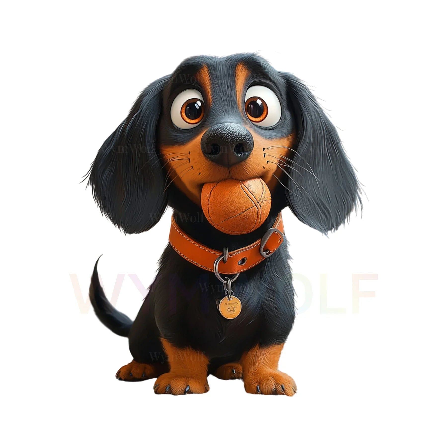 WymWolf Dog graphic 0041