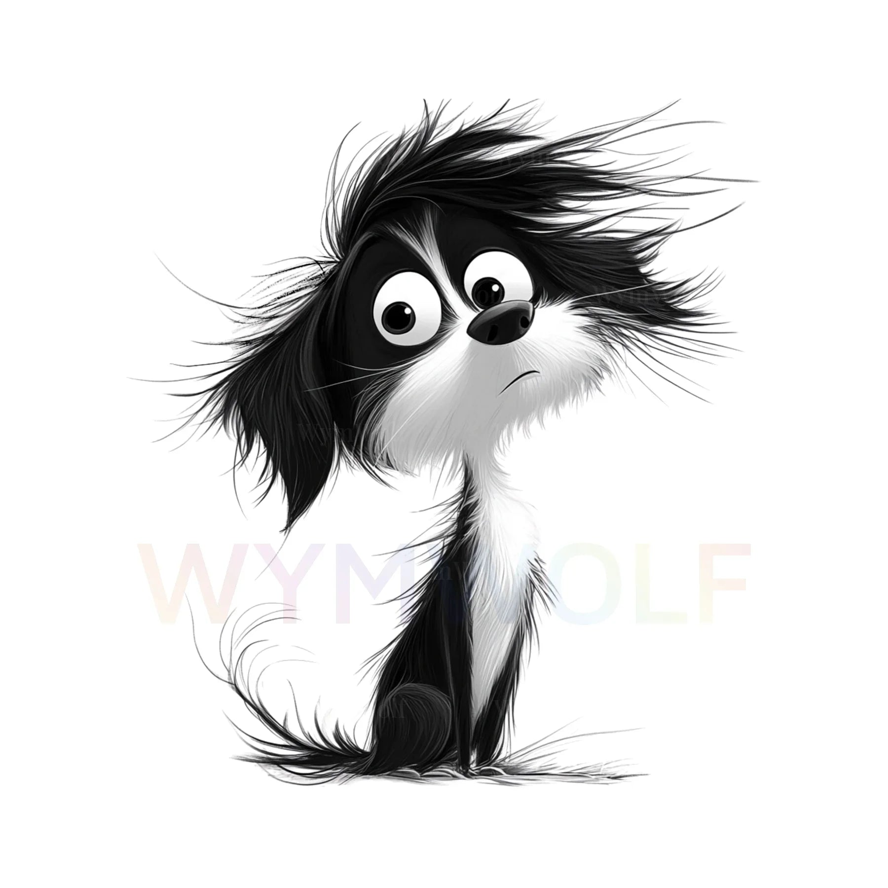 WymWolf Dog graphic 0052