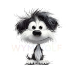 WymWolf Dog graphic 0053