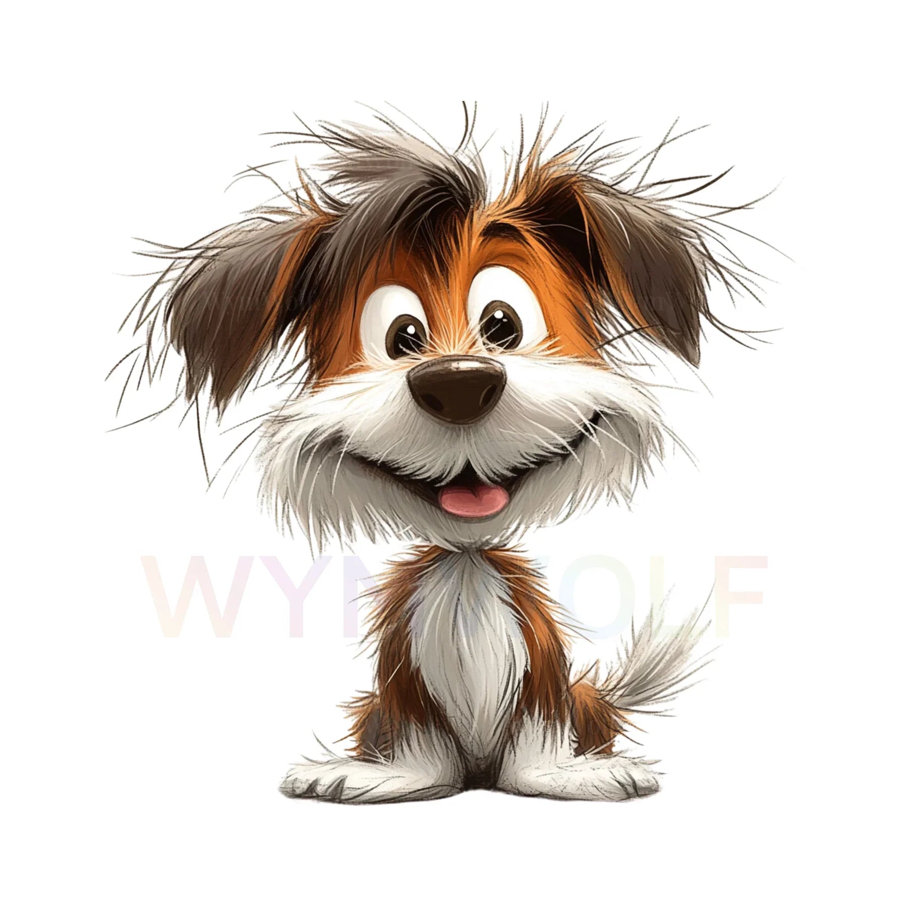WymWolf Dog graphic 0054