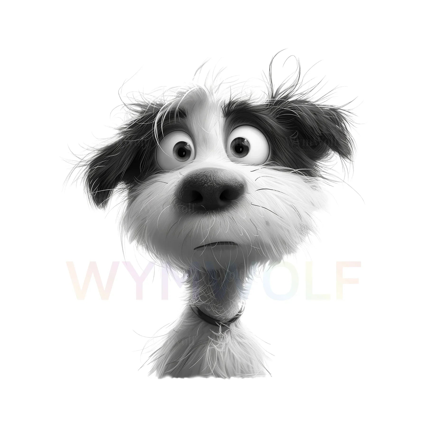 WymWolf Dog graphic 0055