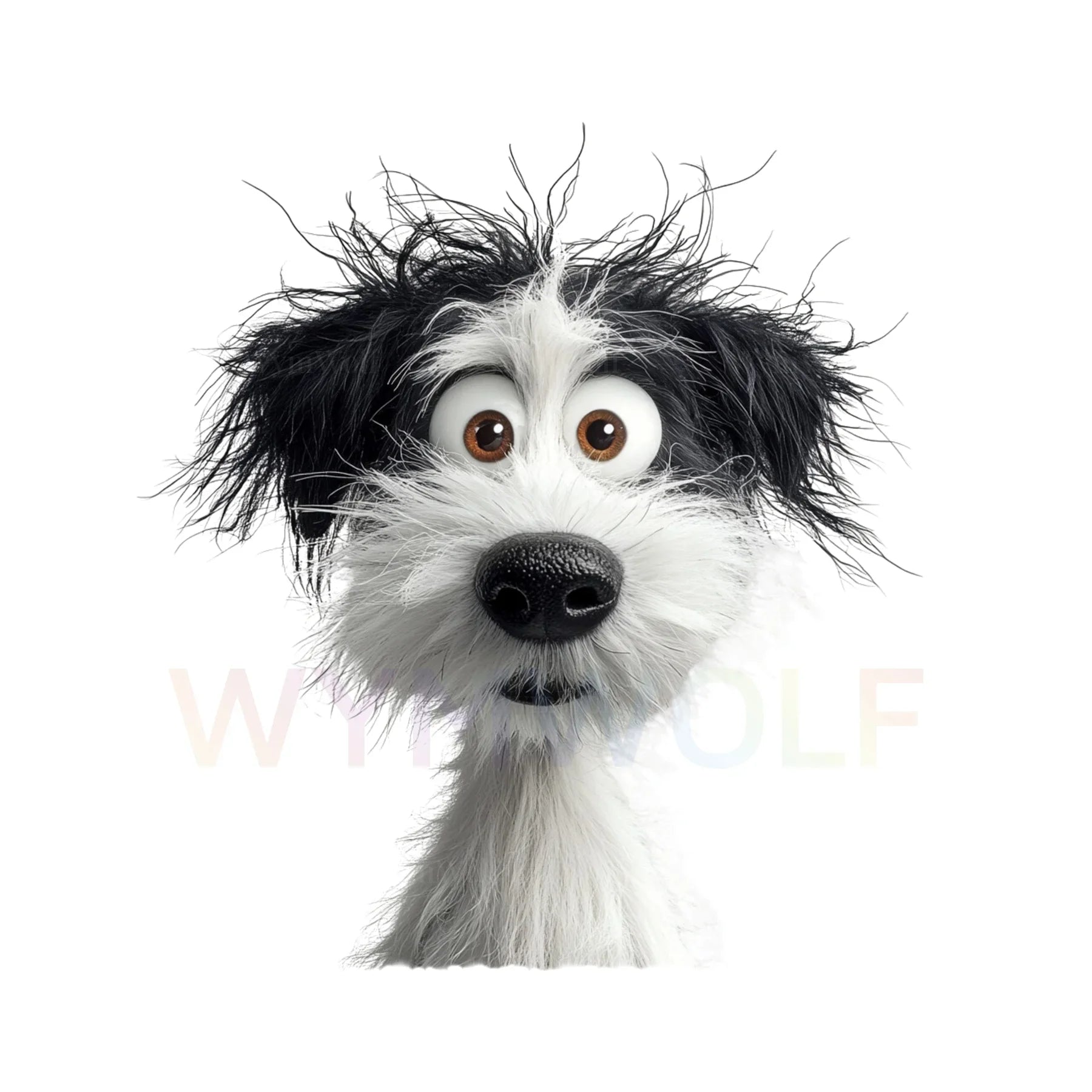 WymWolf Dog graphic 0060