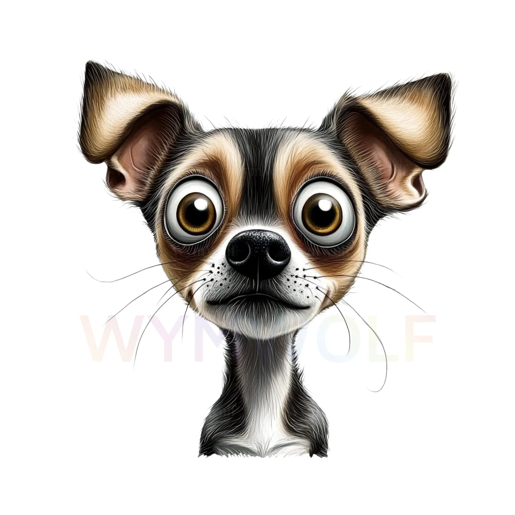 WymWolf Dog graphic 0063