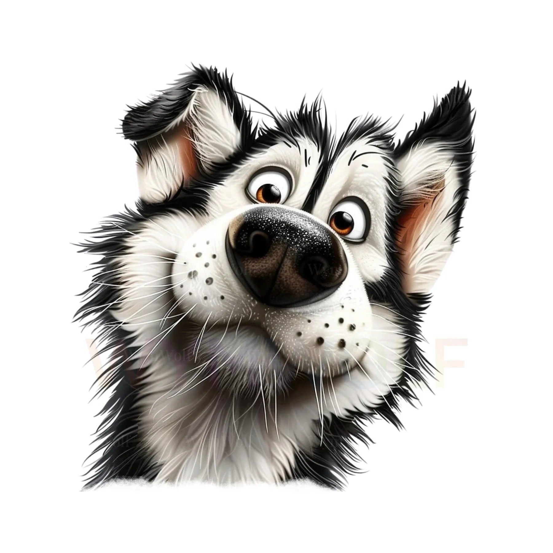 WymWolf Dog graphic 0067