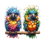 WymWolf Quirky Bird graphic 0011