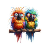 WymWolf Quirky Bird graphic 0012