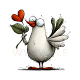 WymWolf Quirky Bird graphic 0016
