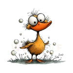 WymWolf Quirky Bird graphic 0030