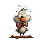 WymWolf Quirky Bird graphic 0031