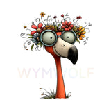 WymWolf Quirky Bird graphic 0033