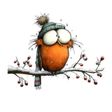 WymWolf Quirky Bird graphic 0050