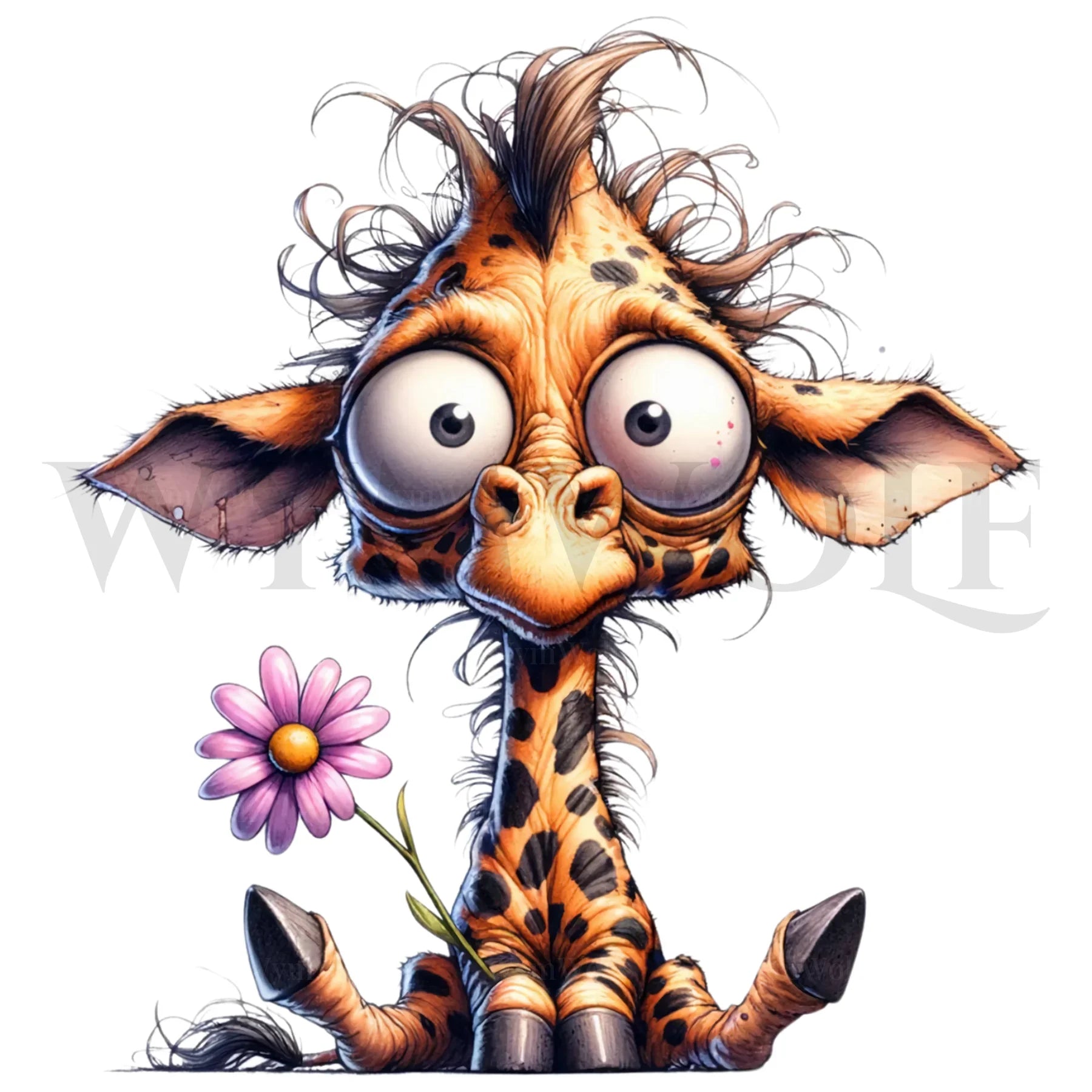 wildlife graphic no.0005