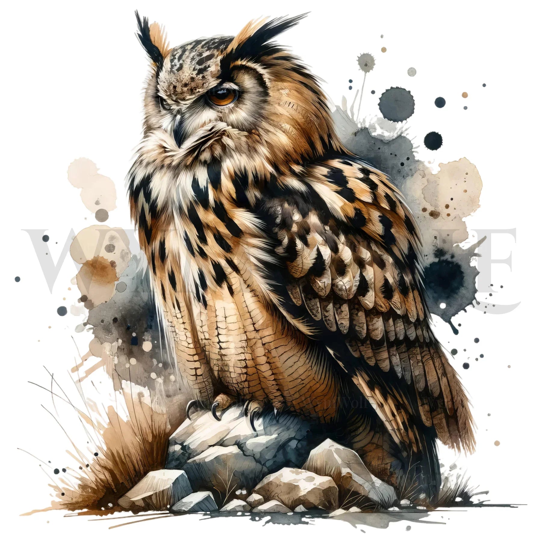 wildlife graphic no.0020